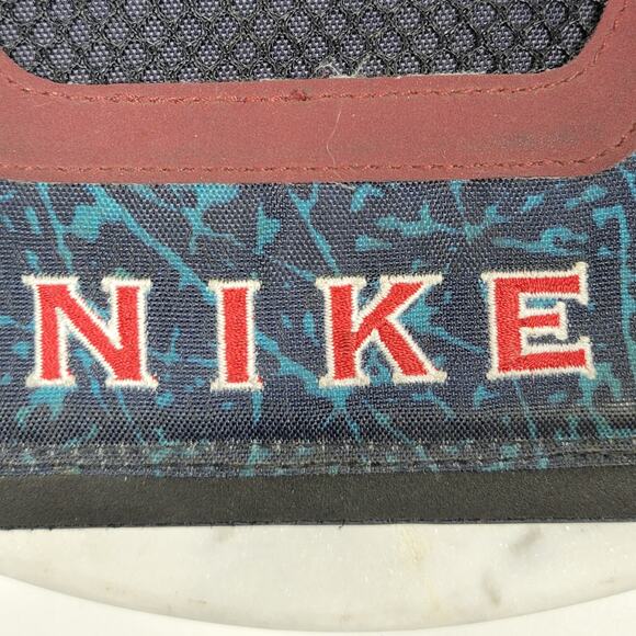 VTG Nike Trapper Keeper Binder Cover Black 1996 Mead Planner Organizer Retro - Picture 2 of 16